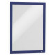 Marco informativo durable duraframe en formato din a-4, color azul oscuro, pack de 2 uds.
