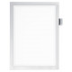 Marco informativo durable duraframe note, din a4, plata