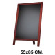 Pizarra caballete para hostelería liderpapel en formato 55x85 cm.