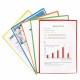Funda magnética con cierre de esquina tarifold kang easy load magnetic en formato din a-4, pack de 5 uds.