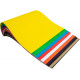 Bloc de trabajos manuales - cartón ondulado liderpapel en formato folio de 160 grs/m². con 10 colores surtidos.