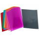 Bloc de trabajos manuales liderpapel con 10 hojas de papel celofán 315x240 mm. en colores surtidos.