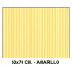 Cartón ondulado liderpapel, 50x70 cm. 320 grs/m². amarillo