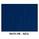 Cartón ondulado liderpapel, 50x70 cm. 320 grs/m². azul