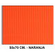 Cartón ondulado liderpapel, 50x70 cm. 320 grs/m². naranja
