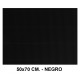 Cartón ondulado liderpapel, 50x70 cm. 320 grs/m². negro