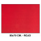 Cartón ondulado liderpapel, 50x70 cm. 320 grs/m². rojo