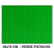 Cartón ondulado liderpapel, 50x70 cm. 320 grs/m². verde pistacho