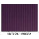 Cartón ondulado liderpapel en formato 50x70 cm. de 320 grs/m². color violeta.