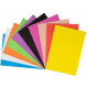 Goma eva liderpapel en formato din a-4 de 60 grs/m². color, paquete de 10 uds.
