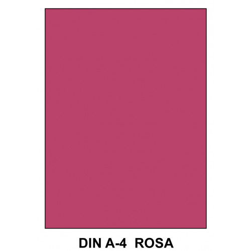 Goma eva liderpapel en formato din a-4 de 60 grs/m². color rosa, paquete de 10 uds.
