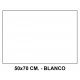 Goma eva liderpapel en formato 50x70 cm. de 60 grs/m². color blanco.