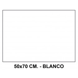Goma eva liderpapel, 50x70 cm. 60 grs/m². blanco