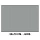Goma eva liderpapel en formato 50x70 cm. de 60 grs/m². color gris.