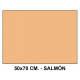 Goma eva liderpapel en formato 50x70 cm. de 60 grs/m². color salmón.