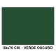 Goma eva liderpapel en formato 50x70 cm. de 60 grs/m². color verde oscuro.