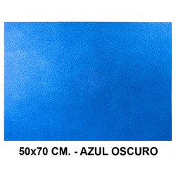 Goma eva con purpurina liderpapel en formato 50x70 cm. de 60 grs/m². color azul claro.