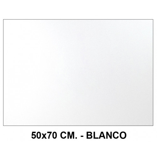 Goma eva con purpurina liderpapel en formato 50x70 cm. de 60 grs/m². color blanco.