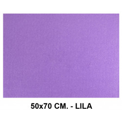 Goma eva con textura toalla liderpapel en formato 50x70 cm. de 60 grs/m². color lila.