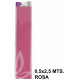 Papel crespón / pinocho liderpapel, 0,5x2,5 mts. 34 grs/m². rosa