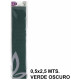 Papel crespón / pinocho liderpapel, 0,5x2,5 mts. 34 grs/m². verde oscuro