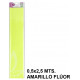 Papel crespón / pinocho liderpapel, 0,5x2,5 mts. 34 grs/m². amarillo flúor