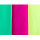 Papel crespón / pinocho liderpapel, 0,5x2,5 mts. 34 grs/m². verde flúor