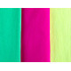 Papel crespón / pinocho liderpapel en formato 0,5x2,5 mts. de 34 grs/m². color verde flúor.