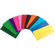 Papel seda liderpapel, 52x76 cm. 18 grs/m². marrón, bolsa de 5 hojas