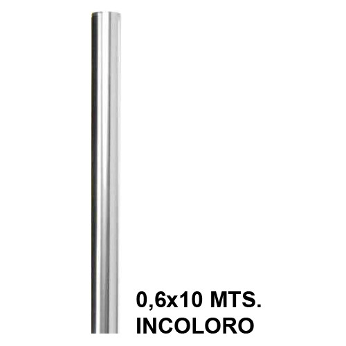 Papel celofán liderpapel, rollo de 0,6x10 mts. 30 grs/m². incoloro