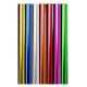 Papel celofán sadipal, 0,5x16,25 mts. 30 grs/m². rollo de 25 hojas precortadas 50x65 cm. amarillo