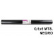 Tela sintética de terileno liderpapel, 0,5x5 mts. 25 grs/m². negro