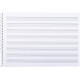Bloc espiral de música liderpapel, fº apaisado, 8 pentagramas de 3 mm. 100 grs/m². 20 hj.