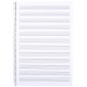 Bloc espiral de música liderpapel, fº natural, 12 pentagramas de 3 mm. 100 grs/m². 20 hj.