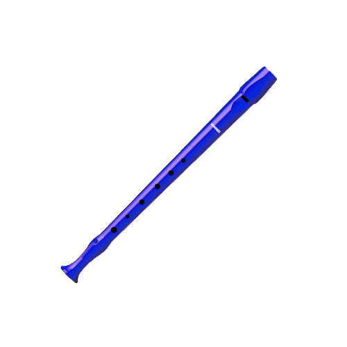 Flauta dulce de plástico hohner serie melody 9508, azul