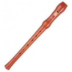 Flauta melodía en madera de peral desmontable en 2 piezas hohner 9501.