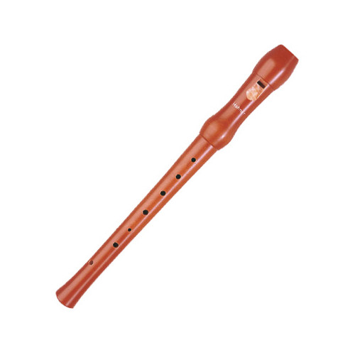Flauta melodía en madera de peral desmontable en 2 piezas hohner 9501.