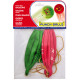 Globo balloons® cp redondo de látex 100%, " punch ball ", colores surtidos, bolsa de 2 uds.