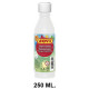 Témpera escolar líquida jovi, botella de 250 ml. blanco