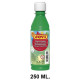 Témpera escolar líquida jovi, botella de 250 ml. color verde medio.