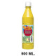 Témpera escolar líquida jovi, botella de 500 ml. color amarillo.