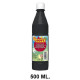 Témpera escolar líquida jovi, botella de 500 ml. negro