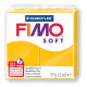 Pasta para modelar staedtler fimo® soft 8020, pastilla de 57 grs. amarillo