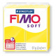 Pasta para modelar staedtler fimo® soft 8020, pastilla de 57 grs. amarillo limón