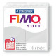 Pasta para modelar staedtler fimo® soft 8020, pastilla de 57 grs. gris