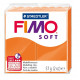 Pasta para modelar staedtler fimo® soft 8020, pastilla de 57 grs. naranja
