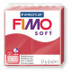 Pasta para modelar staedtler fimo® soft 8020, pastilla de 57 grs. rojo cereza