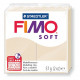 Pasta para modelar staedtler fimo® soft 8020, pastilla de 57 grs. tierra