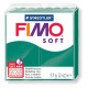 Pasta para modelar staedtler fimo® soft 8020, pastilla de 57 grs. verde esmeralda