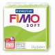 Pasta para modelar staedtler fimo® soft 8020, pastilla de 57 grs. verde manzana